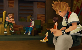 Illustration for article titled Kingdom Hearts II: The Anime